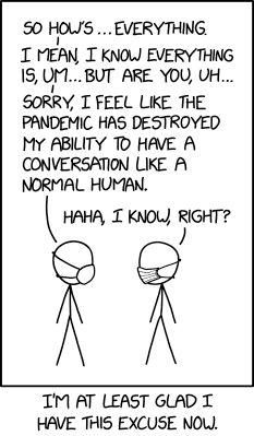 An XKCD comic strip